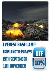 Everest base Camp trek