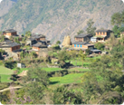 ghale gaun trek