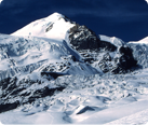 pisang peak climbing