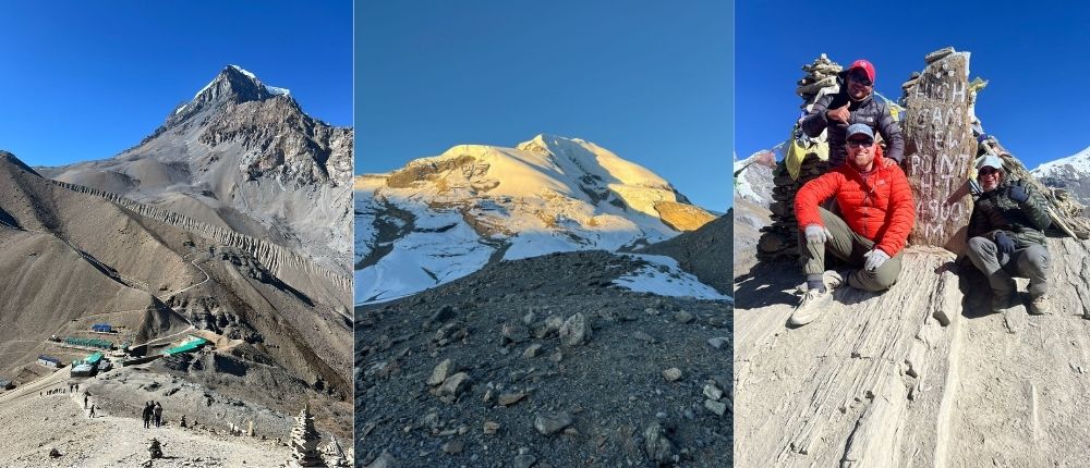 Views From Thorongla Pass