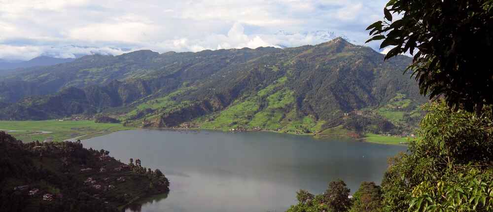 Fewa Lake in Pokhara