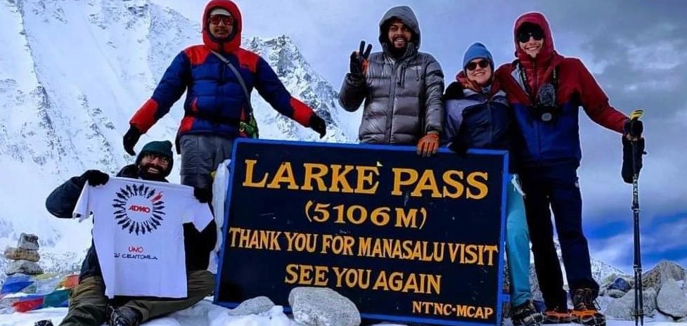 Larke Pass View