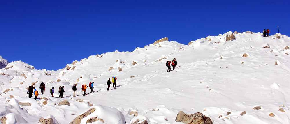 Manaslu Circuit Trek Route