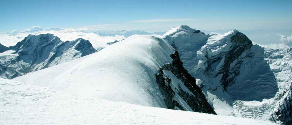 mera peak climbing