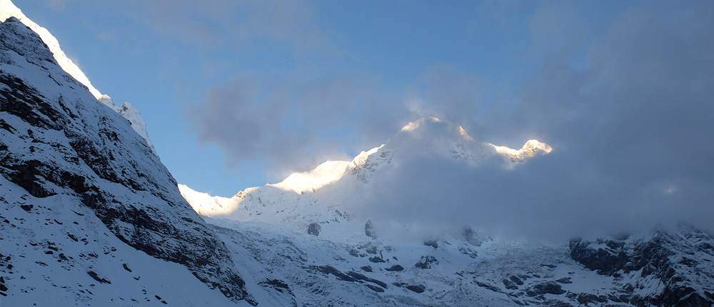Mt. Annapurna, Photo taken from the Annapurna Base Camp
