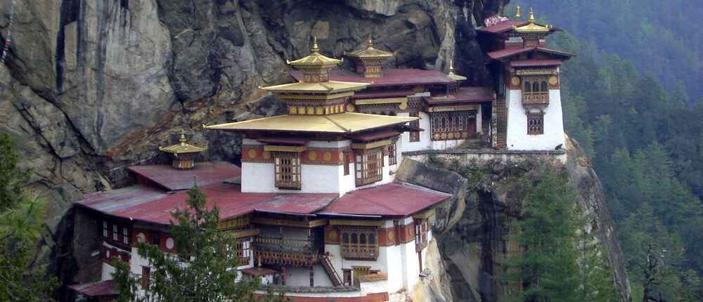 Taksang Monastery in Bhutan